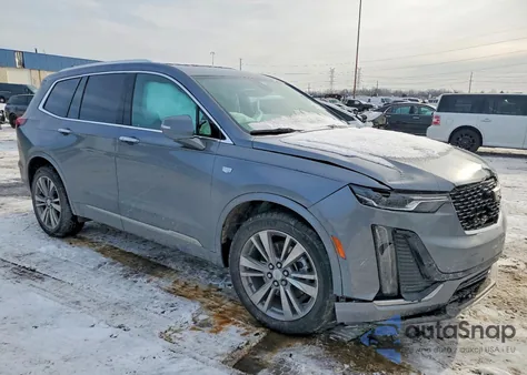 2022 Cadillac Xt6 Premium Luxury from USA, damaged, VIN 1GYKPDRS8NZ135112